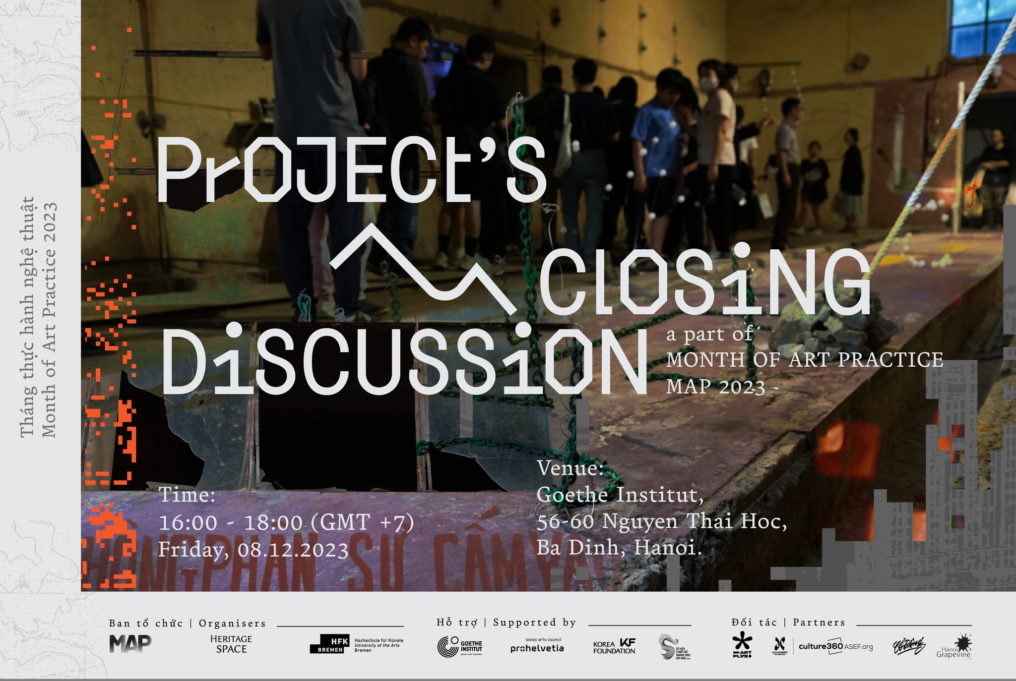 MAP 2023: Tọa đàm Kết thúc dự án  